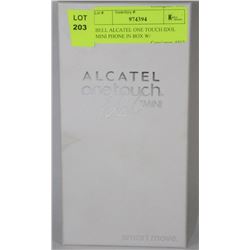 BELL ALCATEL ONE TOUCH IDOL MINI PHONE IN BOX W/