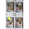 Image 1 : UPPERDECK HEROES HOCKEY CARDS GRETZKY,HOWE X4