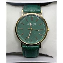 JINK YI WOMENS WATCH WITH GREEN STRAP