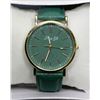 Image 1 : JINK YI WOMENS WATCH WITH GREEN STRAP