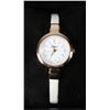 Image 1 : YUKAO SWISS MADE WOMENS WATCH WHITE STRAP