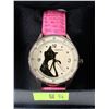 Image 1 : BAISDN CATFACE WATCH WITH PINK STRAP