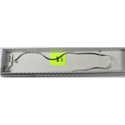 STERLING .925 SILVER NECKLACE 15"