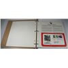 Image 1 : BINDER OF OFFICAIL FIRST DAY OF ISSUE STAMPS