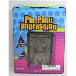 SMALL  PIN POINT IMPRESSION  4"