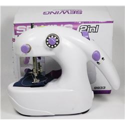 2 HANDHELD BATTERY OPERATED SEWING MACHINES