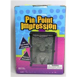 LARGE PIN POINT IMPRESSION