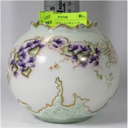 DELICATE PASTEL FLORALS OF PINK, YELLOW, & PURPLES