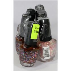 BOX OF 6 NANACOCO NAILPOLISH ON CHOICE