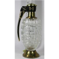 GRENADE LIQUOR DECANTER