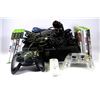 Image 1 : XBOX WITH 2 CONTROLLERS,8 GAMES,CORDS,DVD REMOTE
