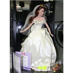 THE ASHTON DRAKE GALLERIES "ELIZABETH, BRIDE OF