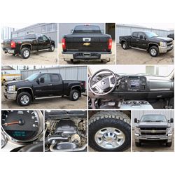 2010 CHEVROLET SILVERADO 2500 HD