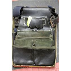 MASTERCRAFT MAXIMUM HEAVY DUTY LEATHER CARPENTERS