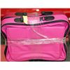Image 1 : 2 LAPTOP CASES - RED LEATHERETTE & PINK MATERIAL