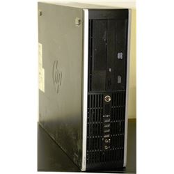 HP COMPAQ SFF INTEL CORE i5 DESKTOP W/ WIN 7
