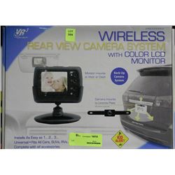 WIRELESS REARVIEW CAMERA SYSTEM
