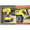 Image 1 : BOX WITH DEWALT 18V DRILL DRIVER, 2 BATTERIES