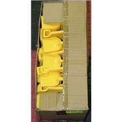 CASE OF NEW 250 SAND SHOVELS