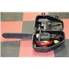 Image 1 : HOMELITE 3314 CHAINSAW WITH CASE - WORKING