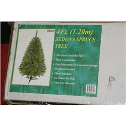 4' SPRUCE CHRISTMAS  TREE