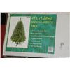 Image 1 : 4' SPRUCE CHRISTMAS  TREE