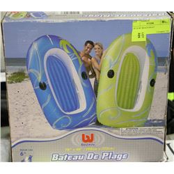 78" X 48" BEACH BOAT