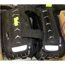PAIR OF OXFORD SPORTS HUMP BACK SADDLE BAGS