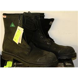 GO EAST MENS SAFETY BOOTS SIZE 8