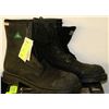 Image 1 : GO EAST MENS SAFETY BOOTS SIZE 8