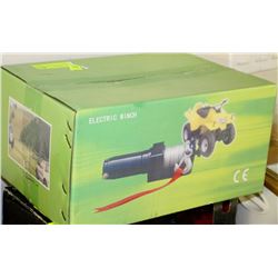 NEW 2000LBS 12V ATV ELECTRIC WINCH