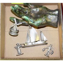 PEWTER ARTEL SPECIALS UTRECH "KLIPPER",