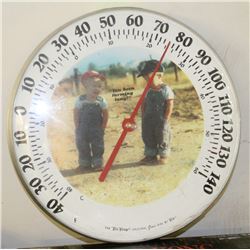 VINTAGE 12" ORIGINAL TRU TEMP JUMBO DIAL BY TCA