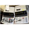 Image 1 : LOT OF 2 ACCOUNTING CALCULATORS
