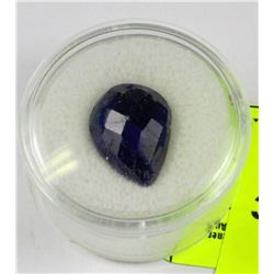 OVAL CUT NATURAL BLUE SAPPHIRE GEMSTONE - 8.63CT