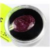 Image 1 : NATURAL AFRICAN RUBY GEMSTONE - 12.82CT