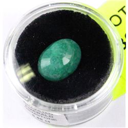 NATURAL BRAZILIAN EMERALD GEMSTONE - 5.86CT