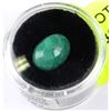 Image 1 : NATURAL BRAZILIAN EMERALD GEMSTONE - 5.86CT