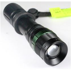 3500 LUMEN TACTICAL LED FLASHLIGHT WITH ZOOM & 5