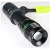 Image 1 : 3500 LUMEN TACTICAL LED FLASHLIGHT WITH ZOOM & 5