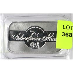 SILVER TONNE 1oz SILVER BAR