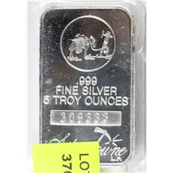 SILVER TONNE 5oz SILVER BAR