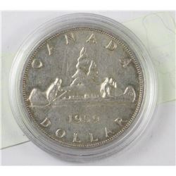 1959 SILVER DOLLAR COIN