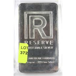 10oz SILVER BAR