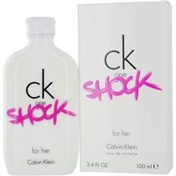 CK ONE SHOCK FOR HER 3.4 FL OZ