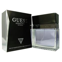 GUESS SEDUCTIVE EAU DE TOILETTE NATURAL SPRAY 50ML