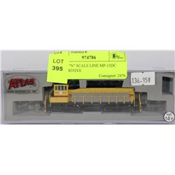ATLAS "N" SCALE LINE MP-15DC LOCOMOTIVE