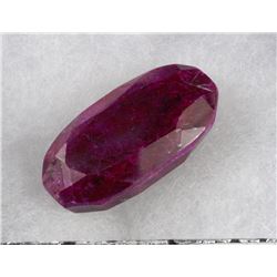 #22-NATURAL RUBY 132CT