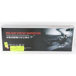 REARVIEW MIRROR DASHCAM DVR 1080P WITH G SENSOR