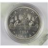 Image 1 : 1961 SILVER DOLLAR COIN
